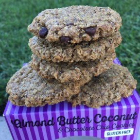 Gluten-free almond butter cookies from The Good Cookies